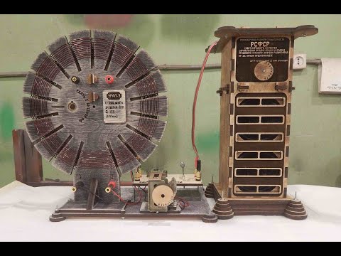 Видео: Детекторный приёмник видео №2 работа приёмника