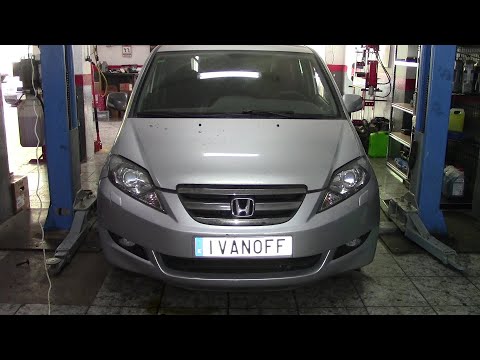 Видео: Honda FR V  2 2 i CTDi  N22A1      Замена генератора