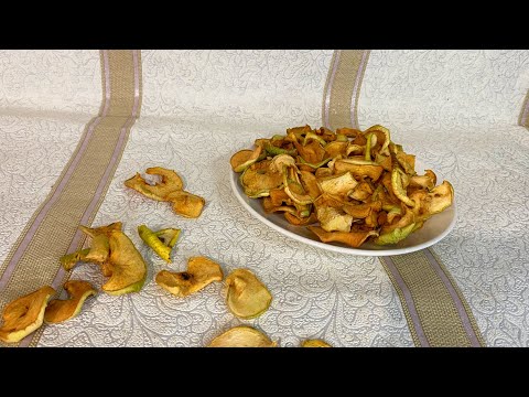 Видео: Алма кептіру әдісі. Қыста осылай сақтаймын. Сухофрукты яблоки