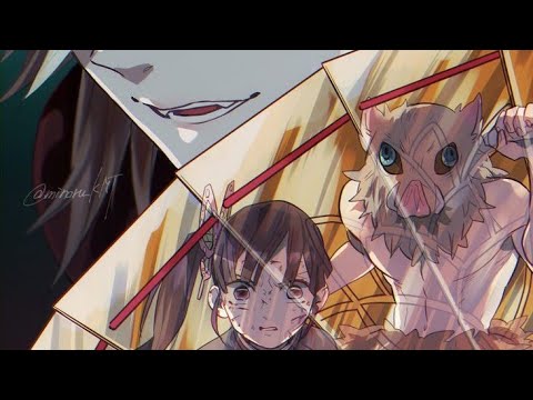 Видео: Доума против Иноске и Канао [Русская Озвучка] | Клинок, Рассекающий Демонов.