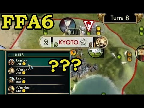 Видео: Четвертая квалификационная игра в восьмом ФФА6 турнире FireStorm'a. Япония. Часть 1