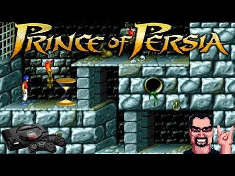 Видео: Prince of Persia прохождение | Игра (SEGA Genesis, Mega Drive) Стрим RUS