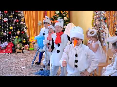 Видео: Танок сніговиків