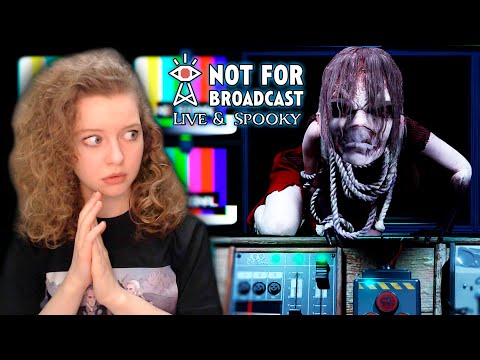 Видео: МЕСТЬ БЫВШЕЙ // ДЛС ЖУТЬ ЖИВЬЕМ - Not for Broadcast DLC Live and Spooky