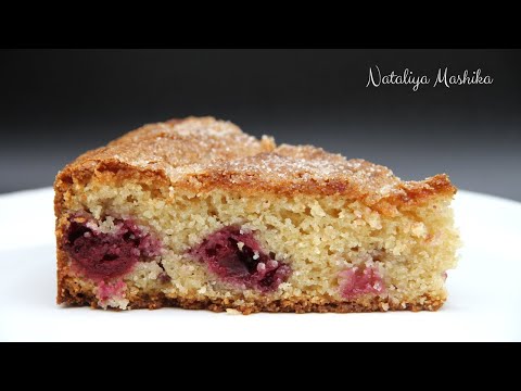Видео: Пирог "4 СТАКАНА" без яиц .Все смешал ложкой и в духовку .Очень вкусный и легкий пирог.