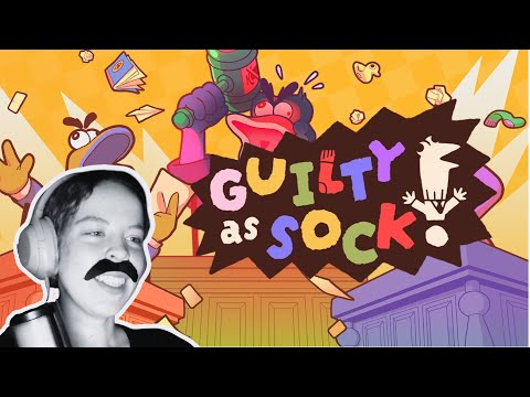 Видео: ВСЕ НОСКИ ПОД СУД! | кооп | Guilty as Sock!