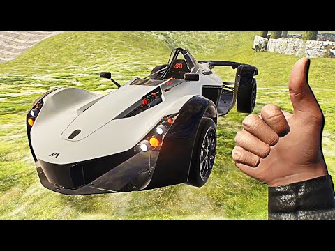 Видео: Рабочий спорткар - Boneworks