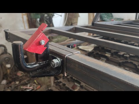 Видео: Самодельный снегоход. Делаем выхлоп.