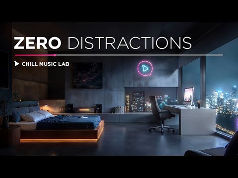 Видео: Никаких отвлекающих факторов - Future Garage и Downtempo Mix для работы -