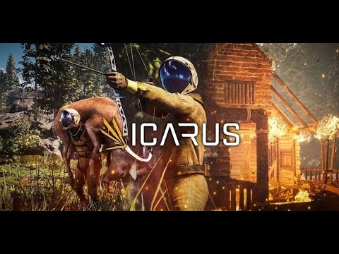 Видео: Тестовый стрим || Icarus