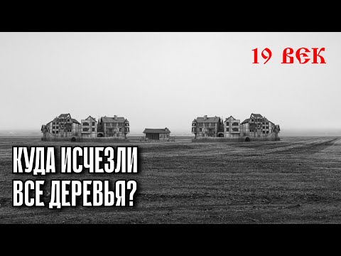 Видео: Куда Исчезли Все Леса В 19 Веке? Самое Страшное Время Нашей Истории