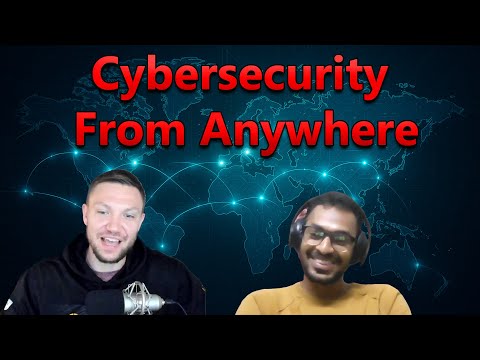 Видео: Живёте за пределами США? Вот как попасть в кибербезопасность #67