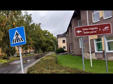 Видео: Необычные места в северной Видземе. Седа, Стренчи. Слово про выборы. / Seda&Strenči. Par vēlēšanām!