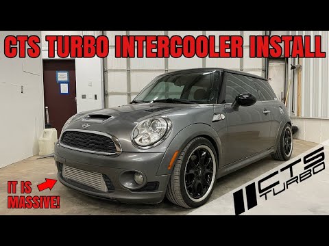 Видео: Установка интеркулера R56 CTS Turbo