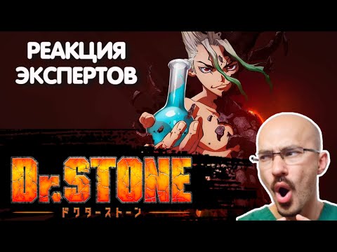 Видео: ВРАЧ СМОТРИТ АНИМЕ "ДОКТОР СТОУН" | Реакция экспертов