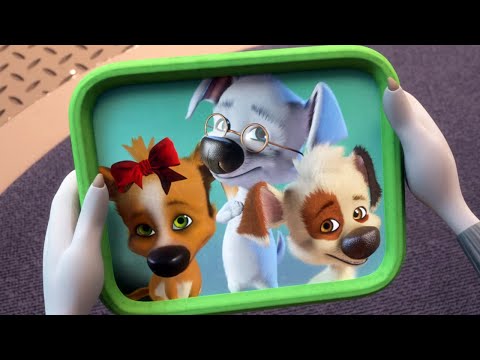 Видео: Белка и Стрелка: Тайны космоса 🌙 Желание для Белки (16 серия) 💥 Развивающий мультфильм для детей