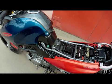 Видео: Предпродажный Обзор Suzuki Freewind XF 650