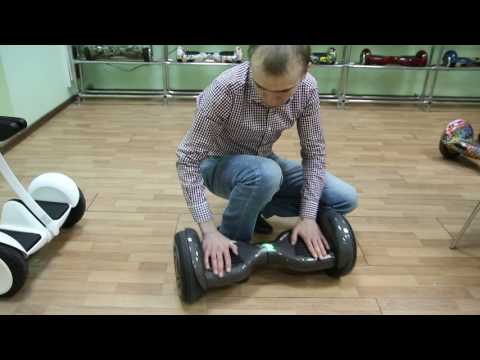 Видео: Гироскутер с самобалансом, самобалансирующийся гироскутер Smart Balance