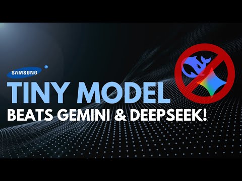 Видео: Безумный микро-ИИ только что УНИЧТОЖИЛ Gemini и DeepSeek — это меняет всё!