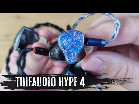 Видео: Совершенно другой уровень: обзор гибридных наушников ThieAudio Hype 4
