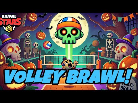 Видео: Неймовірний Зомбі Волейбол у Новому Режимі Volley Brawl! 🎃 Встигни Перемогти до Хелоуіну!