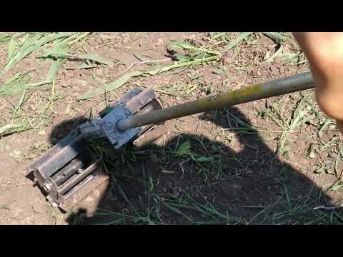 Видео: Тестируем бензотяпку. Бензокоса-культиватор.