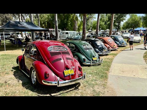 Видео: Автомобильная выставка El Prado VW - Немецкий народный клуб (GFK) и автомобильная выставка