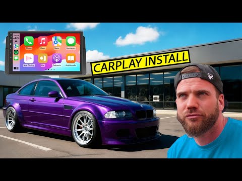 Видео: УСТАНОВКА CARPLAY НА МОЙ BMW E46 330CI