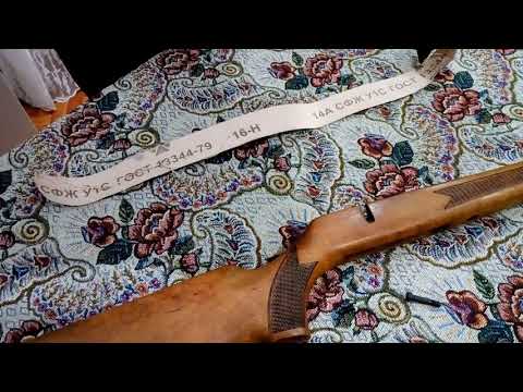 Видео: ТОЗ 78 01  Вывешиваем ствол  Подгоняем и обрабатываем ложе