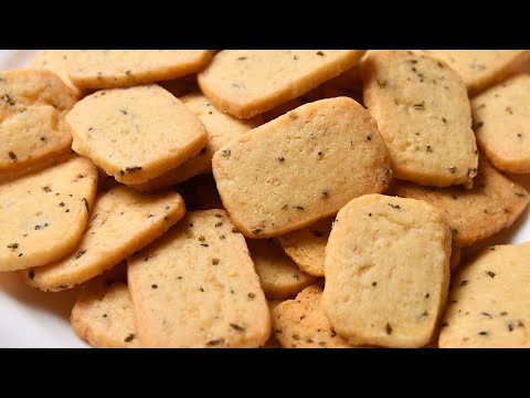 Видео: ИЗЫСКАННОЕ ЛАВАНДОВОЕ ПЕЧЕНЬЕ