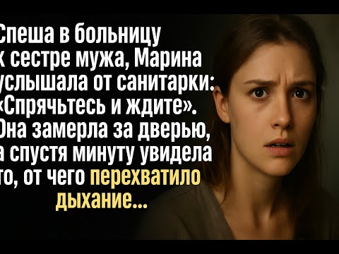 Видео: Авария. «Спрячьтесь и ждите» сказала санитарка...