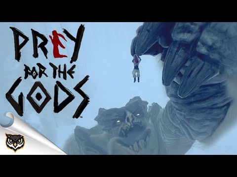 Видео: Praey for the Gods. Прохождение. Часть 2. Берем быка за рога! Третий колосс.