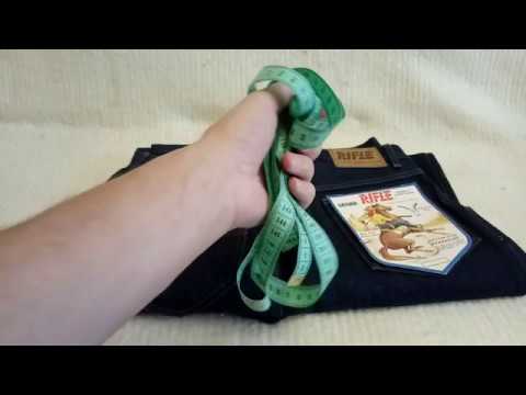 Видео: Как я делаю замеры джинсов перед покупкой в интернет