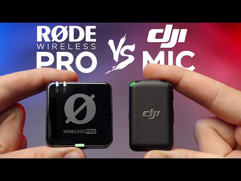 Видео: Обзор Rode Wireless PRO против DJI Mic