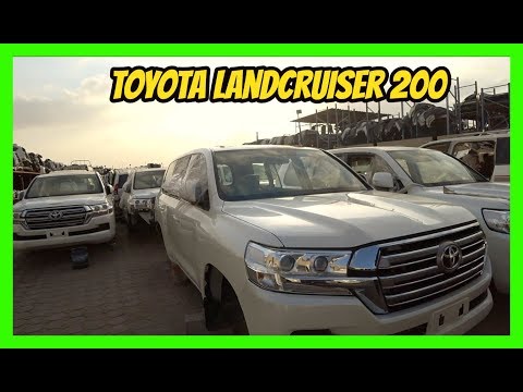 Видео: Авторазборки в Дубай. Toyota LC200. ПРОСТО ДИЧь!!!