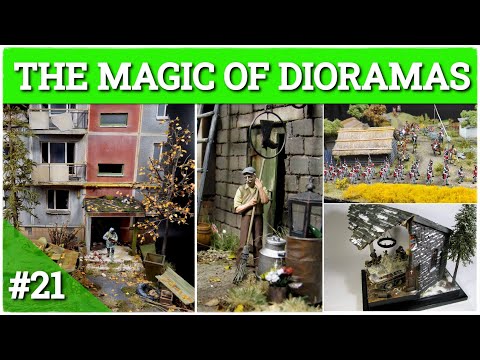 Видео: Magic of Dioramas / Магія діорам / No.21