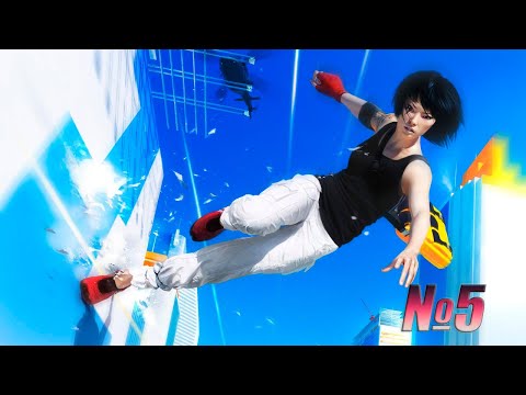 Видео: ПРОХОЖДЕНИЕ ИГРЫ MIRROR'S EDGE! #5