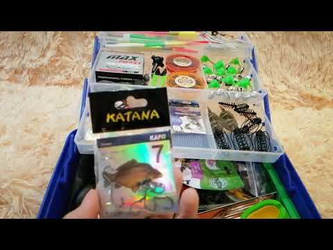 Видео: Что находится в моей рыболовной коробке? Обзор моей рыболовной сумки.