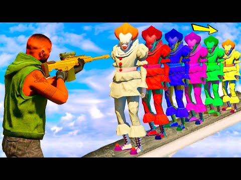 Видео: ДЖОННИ ҚҰПИЯ ПЕННИВАЙЗДЫ ТАПТЫ (GTA V) джони жони