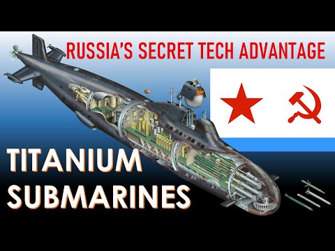 Видео: Титановые подводные лодки: советская тайна, которая действительно потрясла Запад