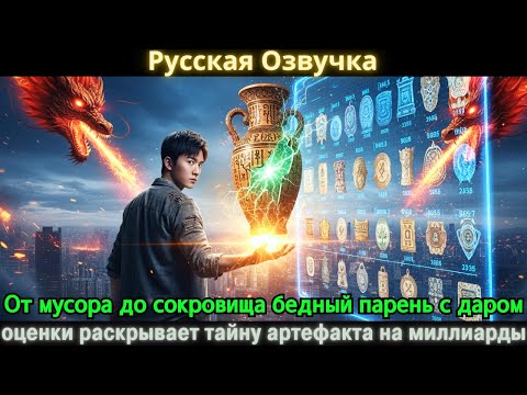 Видео: От мусора до сокровища бедный парень с даром оценки раскрывает тайну артефакта на миллиарды #дорама