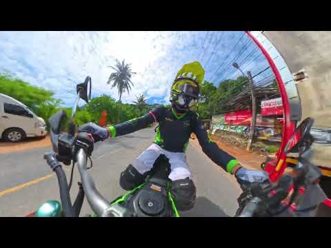 Видео: Первый раз на эндуро. Пхукет. (1 СЕРИЯ)