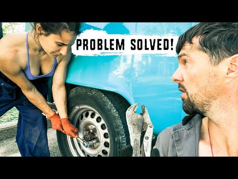 Видео: Мужчина, фургон и женщина, которая может // S02E03