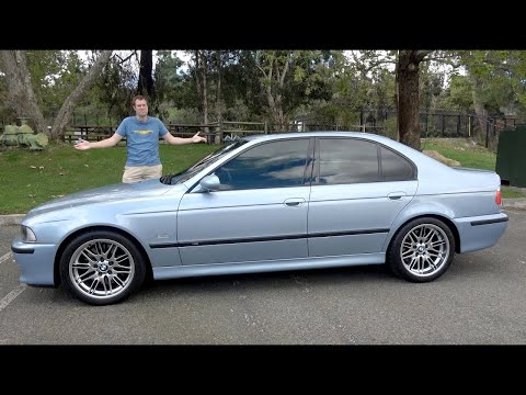 Видео: BMW E39 M5 - это лучший из всех седанов BMW