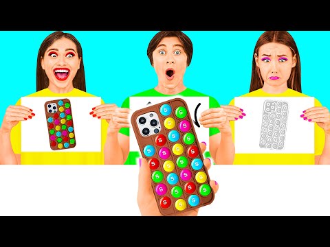 Видео: Кто лучше нарисует предмет, получит его | Арт-Челлендж от Craft4Fun Challenge