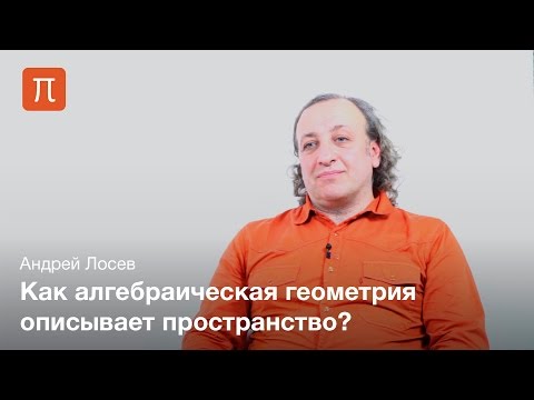 Видео: Гипотетичекий синтез геометрии и физики — Андрей Лосев