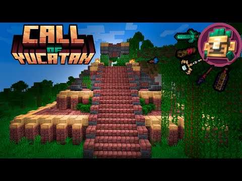 Видео: Minecraft. Обзор модов. Лучший мод для обновления джунглей — Call of Yucatán.