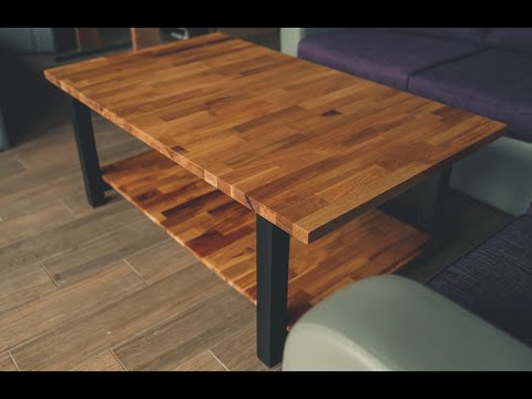 Видео: ХОЛНА МАСИЧКА/WOOD COFFEE TABLE