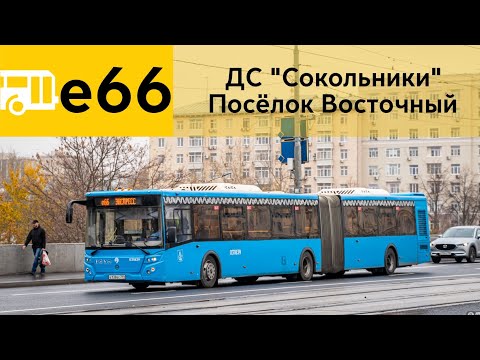 Видео: Информатор Автобуса е66