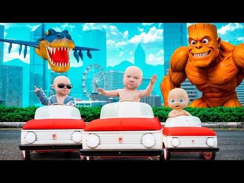 Видео: КАЧОК ТУНГ ТУНГ САХУРДАН ♢ МАШИНАМЕН ҚАШТЫҚ